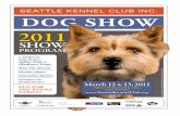 2011 - Seattle Kennel Club