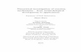 Theoretical investigation of reaction mechanisms – from ...