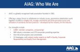 AIAG: Who We Are