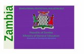 EDUCATIONAL STATISTICAL BULLETIN 2017 Zambia