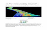 Final Spatially-Constrained Inversions Report and Data ...
