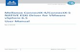 Mellanox ConnectX-4/ConnectX-5 NATIVE ESXi Driver for ...