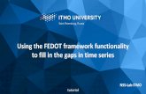 Using the FEDOT framework functionality to fill in the ...