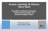 Access, Learning, & Literacy (ALL) Team