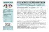January 2016 The Church Messenger