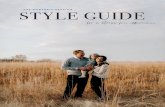 THE PORTRAIT SESSION STYLE GUIDE