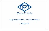 Master GCSE Options Booklet 2021
