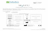 5-Fluorouracil (My5-FU™) Assay - MyCare Tests