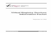 Virtual Registry Services Information Packet