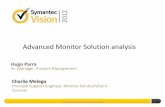 Advanced Monitor Solution analysis