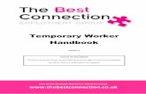 Temporary Worker Handbook - The Best Connection