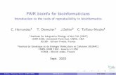 FAIR bioinfo for bioinformaticians