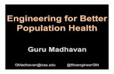 Engineering for Better Population Health - USA