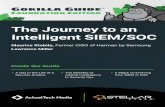 The Journey to an Intelligent SIEM/SOC