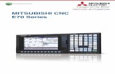 MITSUBISHI CNC E70 Series