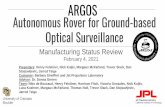 ARGOS Autonomous Rover for Ground-based Optical Surveillance