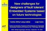 New challenges forNew challenges for designers of fault ...