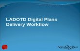 LADOTD Digital Plans Delivery Workflow - HEEP