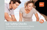 Car Safety Checks