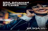 SQA Advanced Qualifications Sri Lanka
