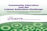 Community Education and the Labour Activation Challenge