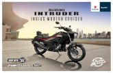 Intruder Leaflet - BS6 2020 CTC - Suzuki Motorcycle India ...