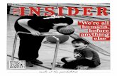 ISSUE 12 / February 6th INSIDERTHEINSIDER