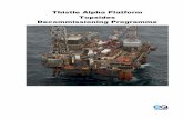 Thistle Topsides Decommissioning Programme
