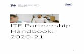 ITE Partnership Handbook: 2020-21 - Microsoft