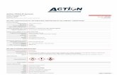 Action HVAC-R Aerosol MSDS