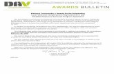 AWARDS BULLETIN - Disabled American Veterans