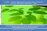 Limited Environment Assessment and Management Framework
