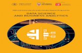 DATA SCIENCE AND BUSINESS ANALYTICS