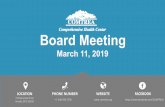Board Meeting - COMTREA
