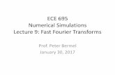 ECE 695 - Lecture 9