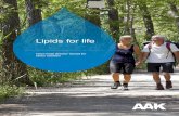 Lipids for life - AAK