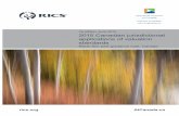RICS-AIC joint guidance note, Canada