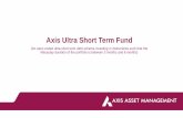 Axis Ultra Short Term Fund