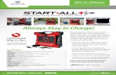 Always Stay in Charge! - Start•All Jump•Pack®