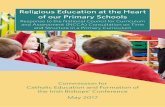 Religious Education at the Heart of our Primary Schools