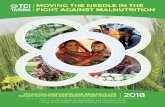 MOVING THE NEEDLE IN THE FIGHT AGAINST MALNUTRITION