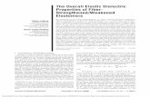 The Overall Elastic Dielectric Properties of Fiber ...