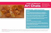 Joslyn Art Museum and the prompts, and Art Chats start an ...