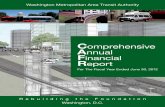 Comprehensive Annual Financial Report - WMATA