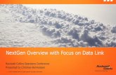 NextGen Overview with Focus on Data Link