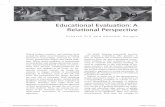 Educational Evaluation: A Relational Perspective
