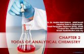 CHAPTER 2 TOOLS OF ANALYTICAL CHEMISTRY