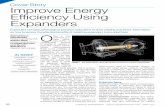 Cover Story Improve Energy Efficiency Using Expanders