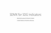 SDMX for SDG Indicators - UNECE