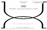 TIARA Annual Report 1997 - OSTI.GOV